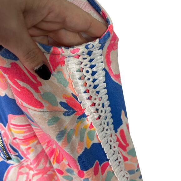 Lilly Pulitzer Skipper Sleeveless Tunic Dress Bennett Blue Bay Dreaming Small - Picture 5 of 8